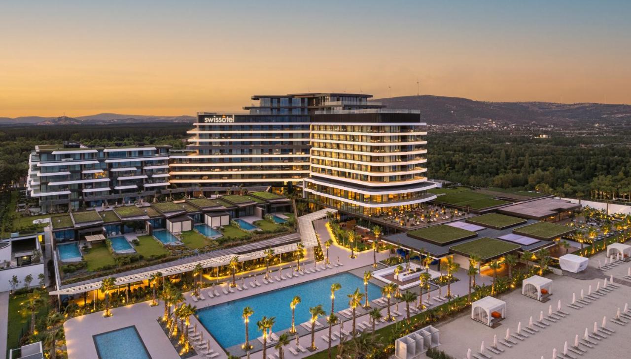 Swissotel Resort And Spa Çeşme Εξωτερικό φωτογραφία